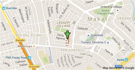 legaspi village makati map.